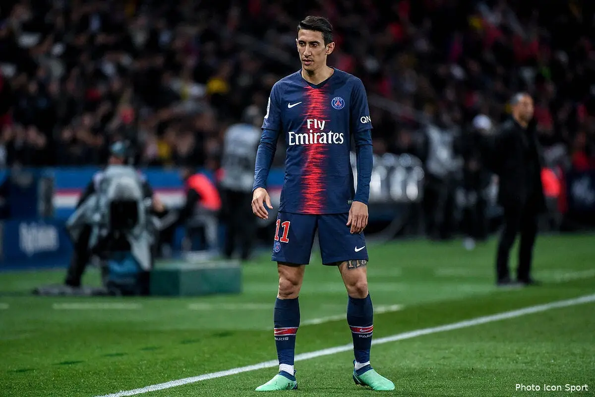 PSG : Finalement Di Maria, il n'est pas si mal à Paris
