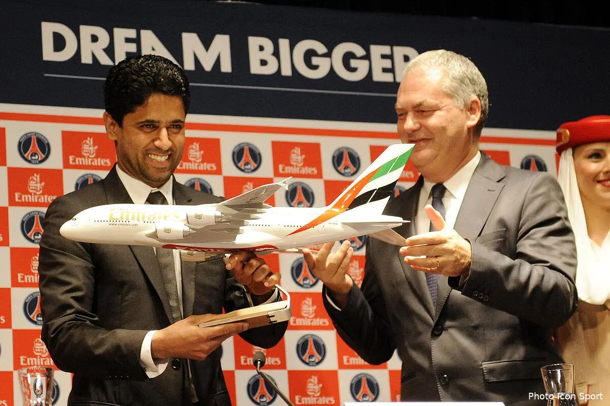 PSG : Qatar Airways plutôt que Fly Emirates pour un contrat colossal ?