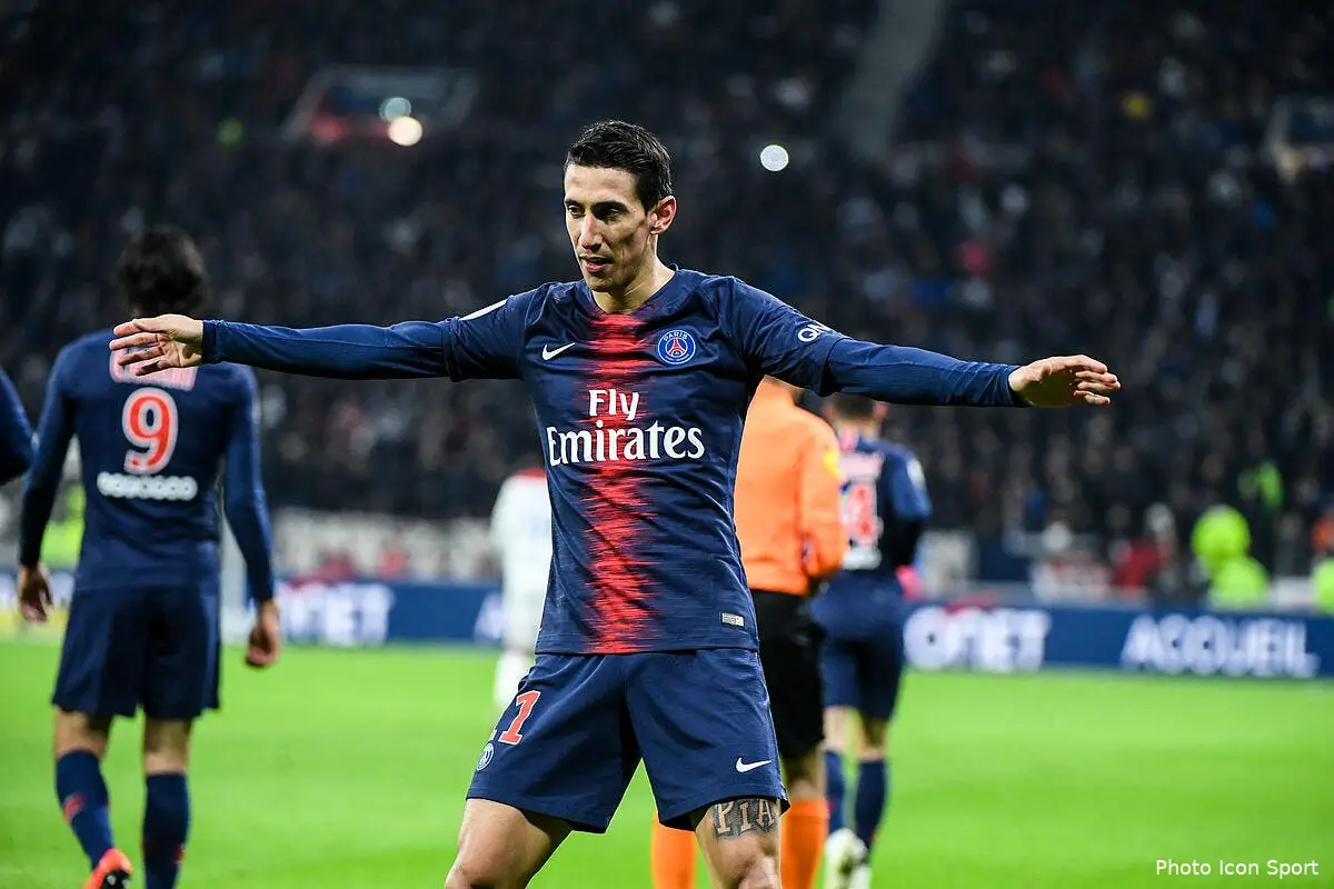 psg quand neymar n est pas la di maria danse di maria 38246337