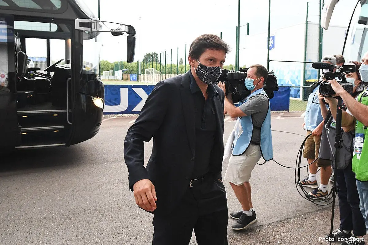 psg sos buteur leonardo en action apres le final 8 icon dib 090820 11 110291407