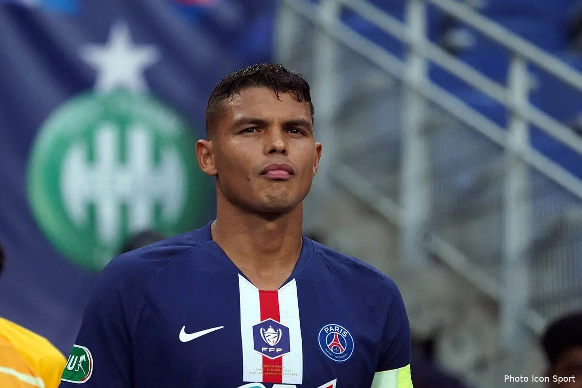 psg thiago silva au placard daniel riolo l exige icon sm202019290463