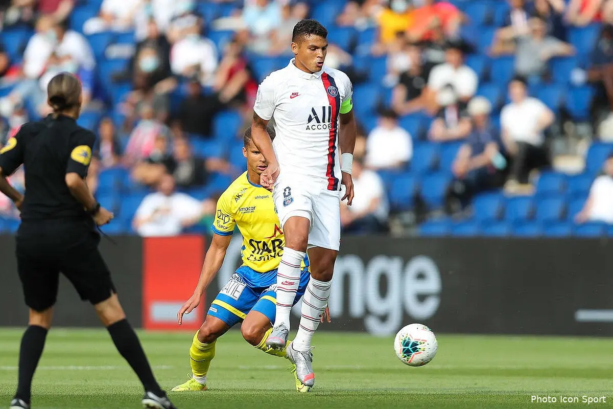 psg thiago silva trop sensible le constat cash icon belgaimage 166160866289775