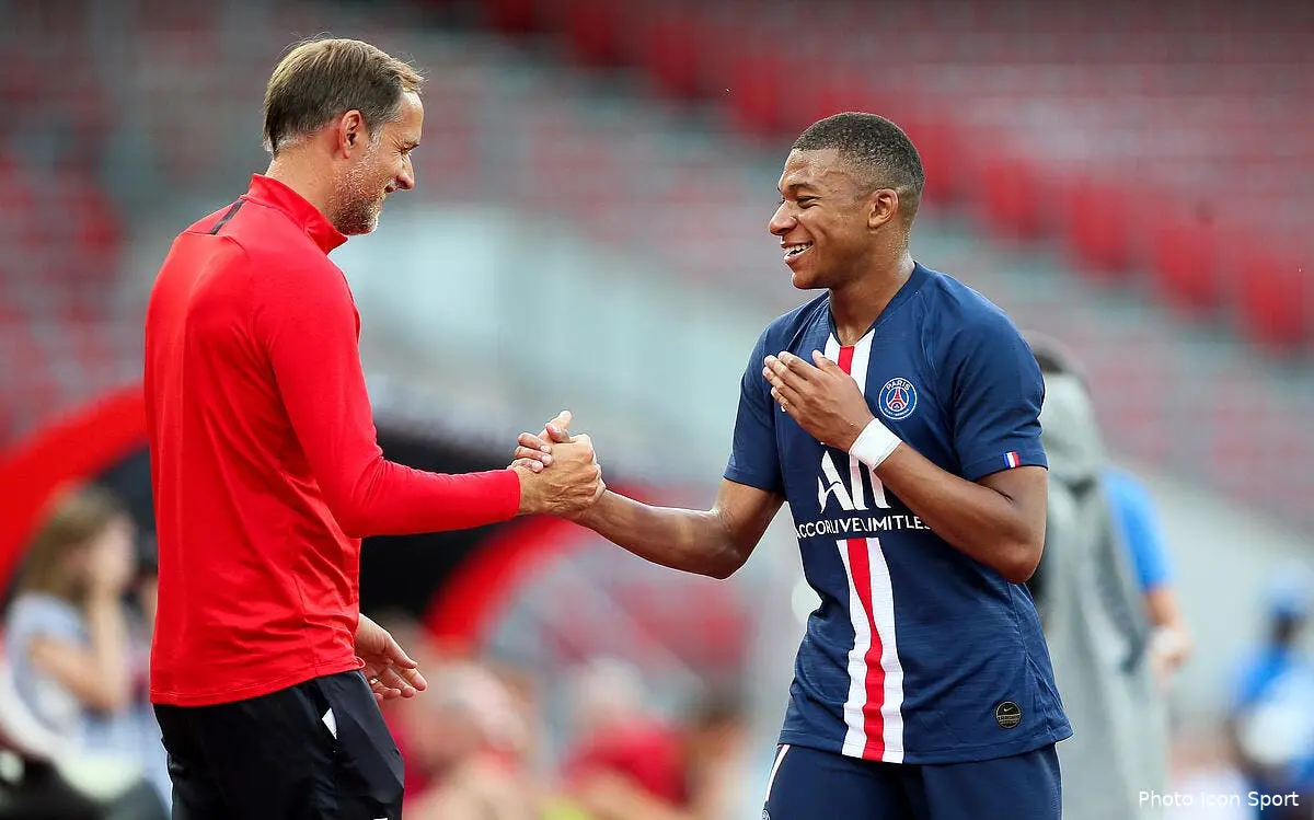 psg tuchel dement une crise avec neymar et mbappe icon fir 200719 93 08277305