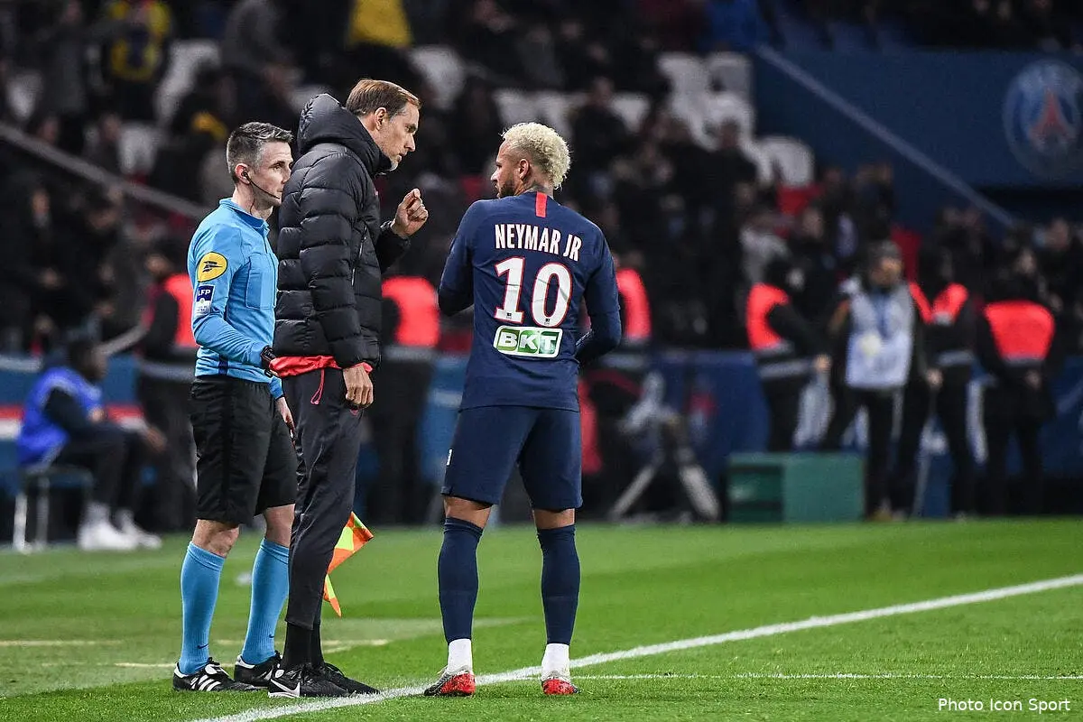 psg tuchel mene neymar a la baguette leonardo est trop fort icon dib 080120 12 25277875