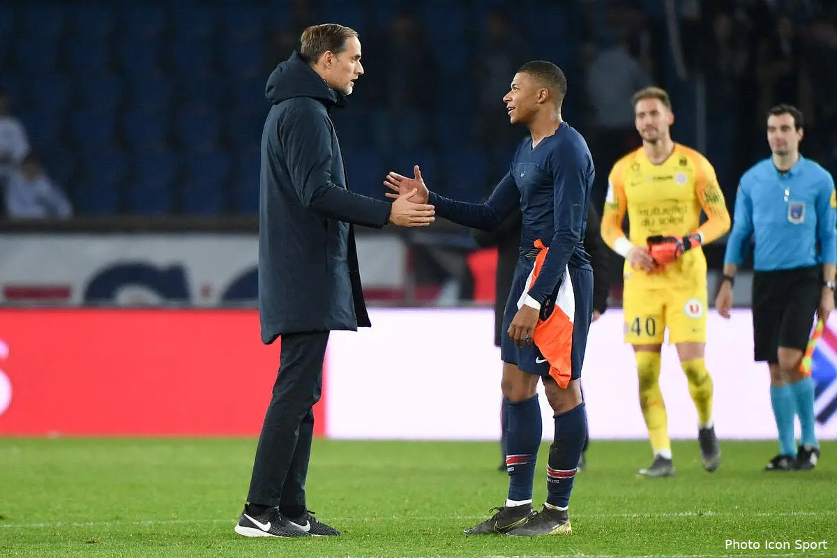 psg tuchel pourrait flinguer le pari de courbis sur mbappe icon dib 200219 12 03246469
