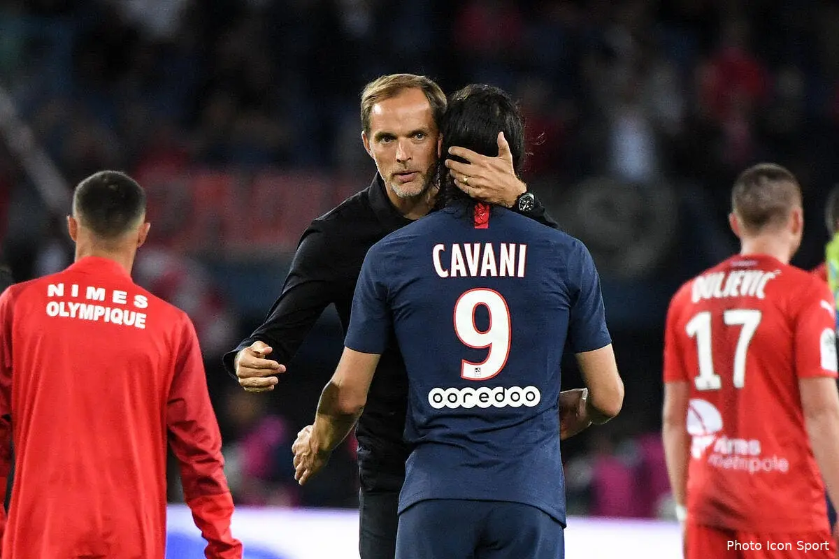 psg tuchel prend cavani pour un con di meco disjoncte icon dib 110819 11 04275979