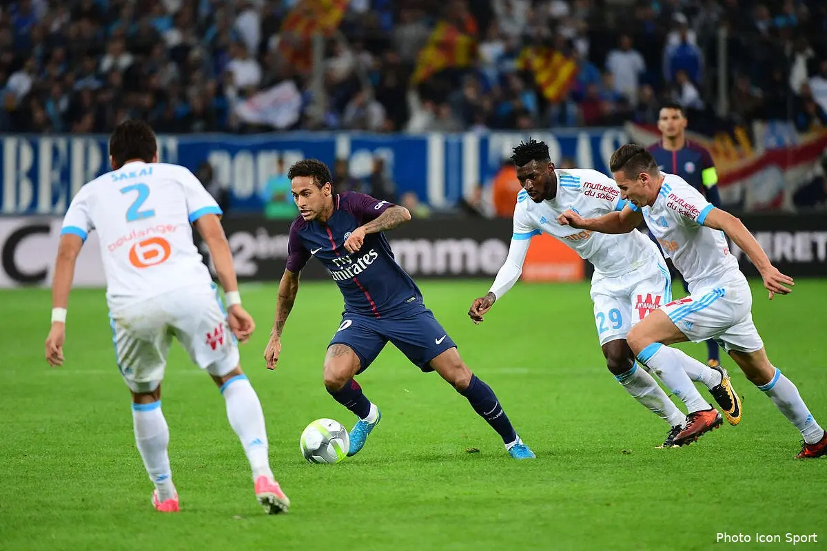 PSG : Un joueur se mouille et donne son podium final… sans l’OM