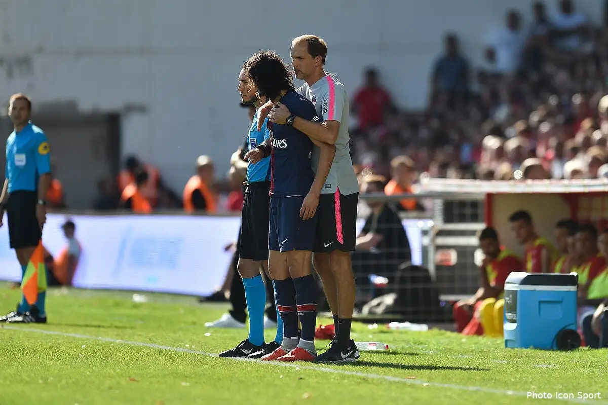 PSG : Cavani rêve d'un Paris SG en mode Atlético Madrid