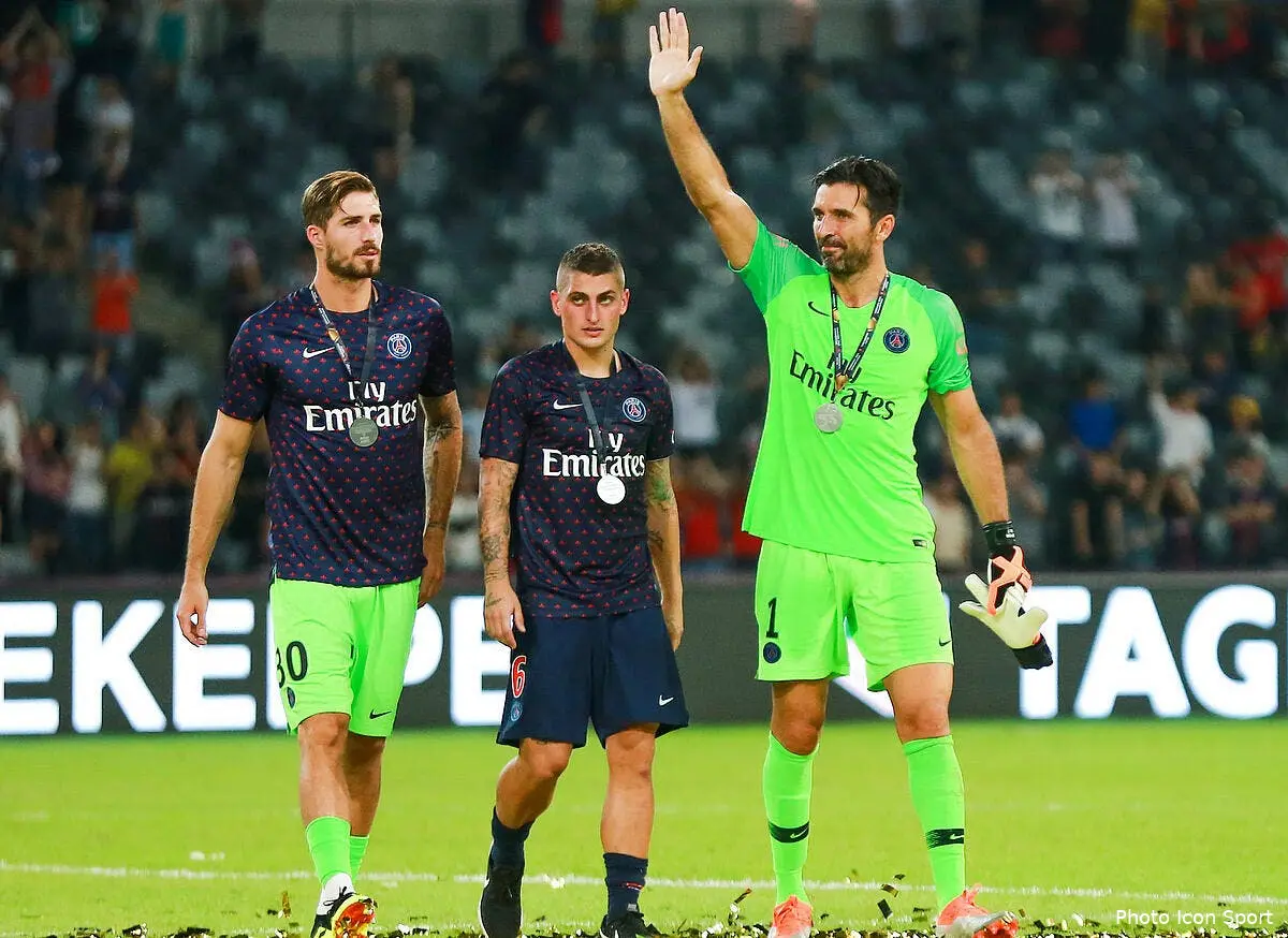 PSG : Verratti et Kurzawa toujours hors du groupe