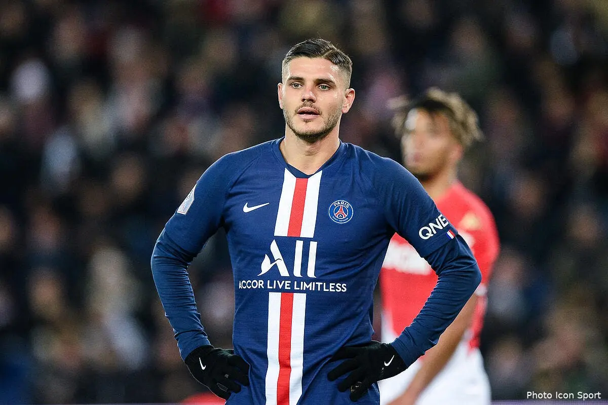 psg zero but en deux matchs icardi se fait deja lyncher icon bap 120120 93 188275547