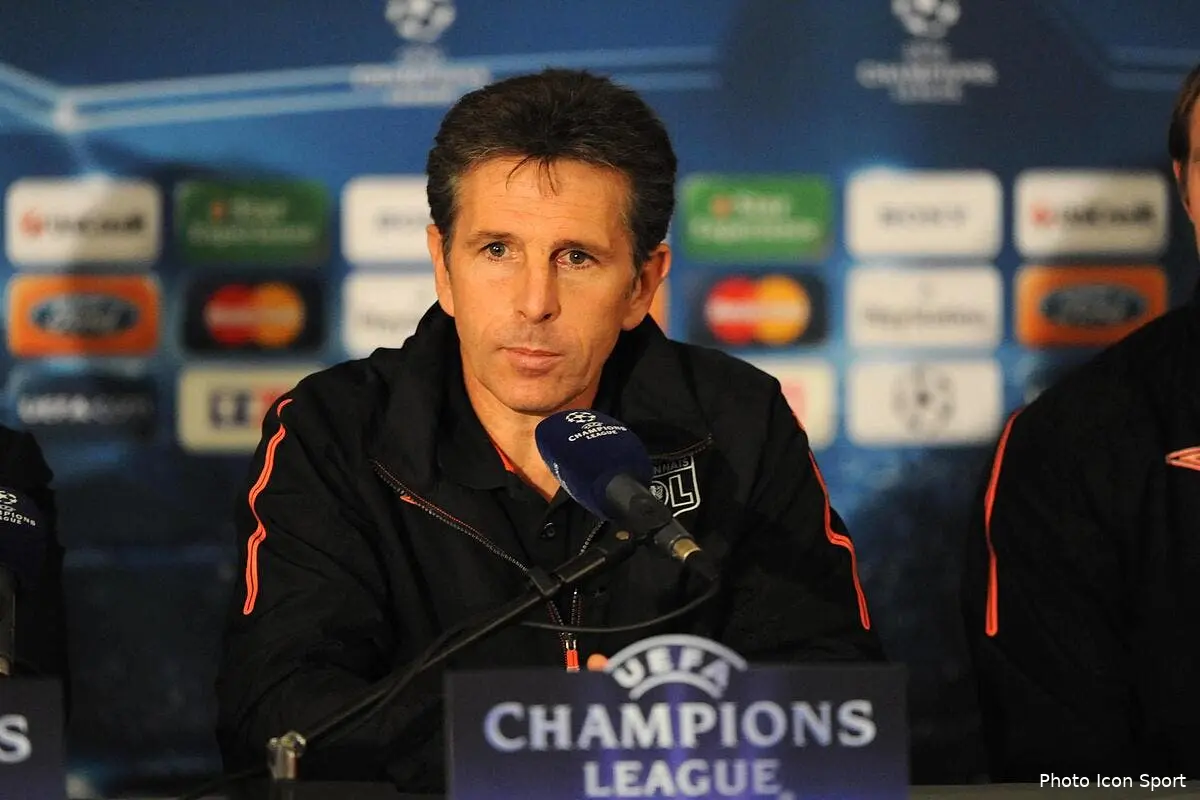 Puel,  encore un an à l'OL pour gagner la Ligue des Champions