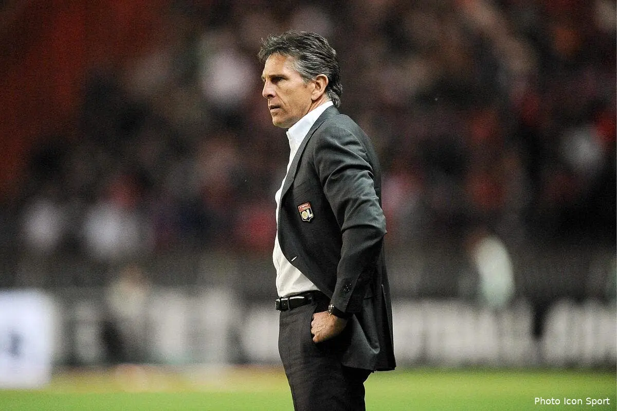 Puel : « L'OL est encore vivant »