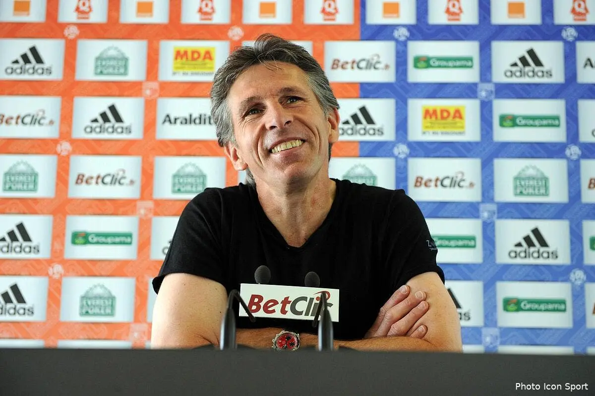Puel réclame 5,3ME à l'OL et refuse un chèque de 248.000 euros !