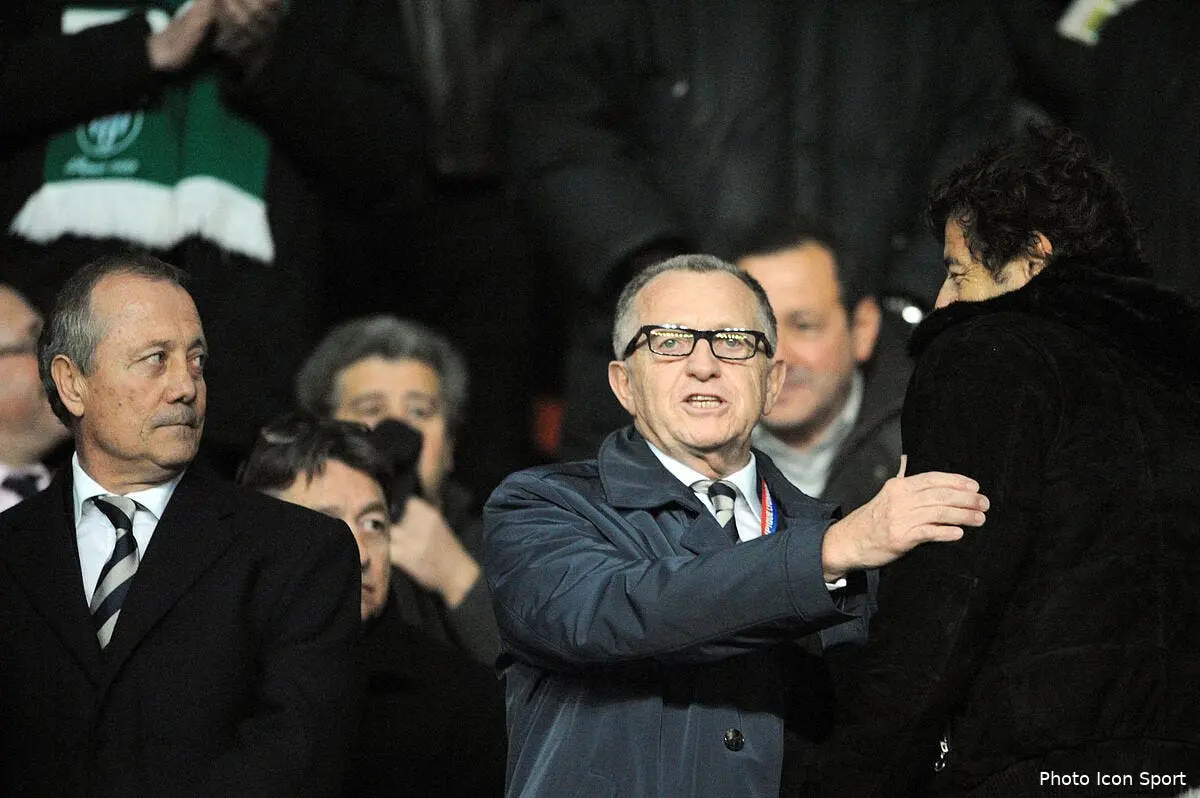 Quand Aulas rêve d’aider l’ASSE