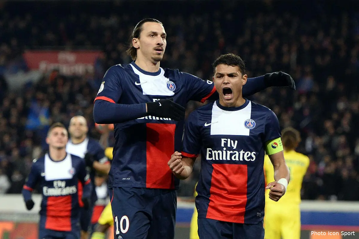 Quand Thiago Silva entre de force dans le dossier Ibrahimovic
