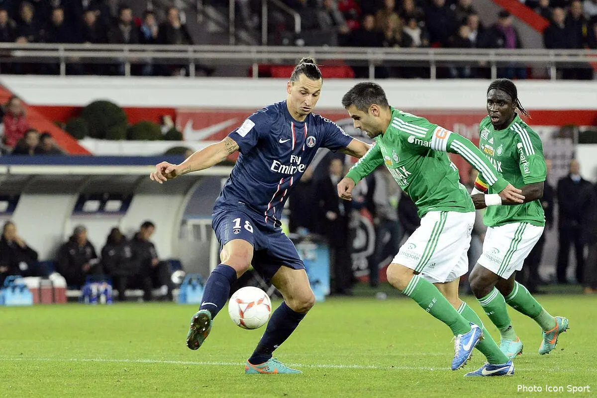 Qui a fait tomber le PSG, évidemment c'est les Verts !
