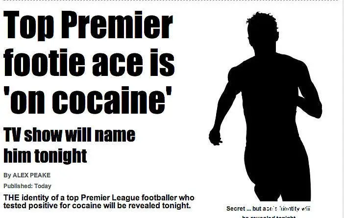 qui est ce joueur de premier league positif a la cocaine capture d ecran 2011 09 12 a 10 38 5824597