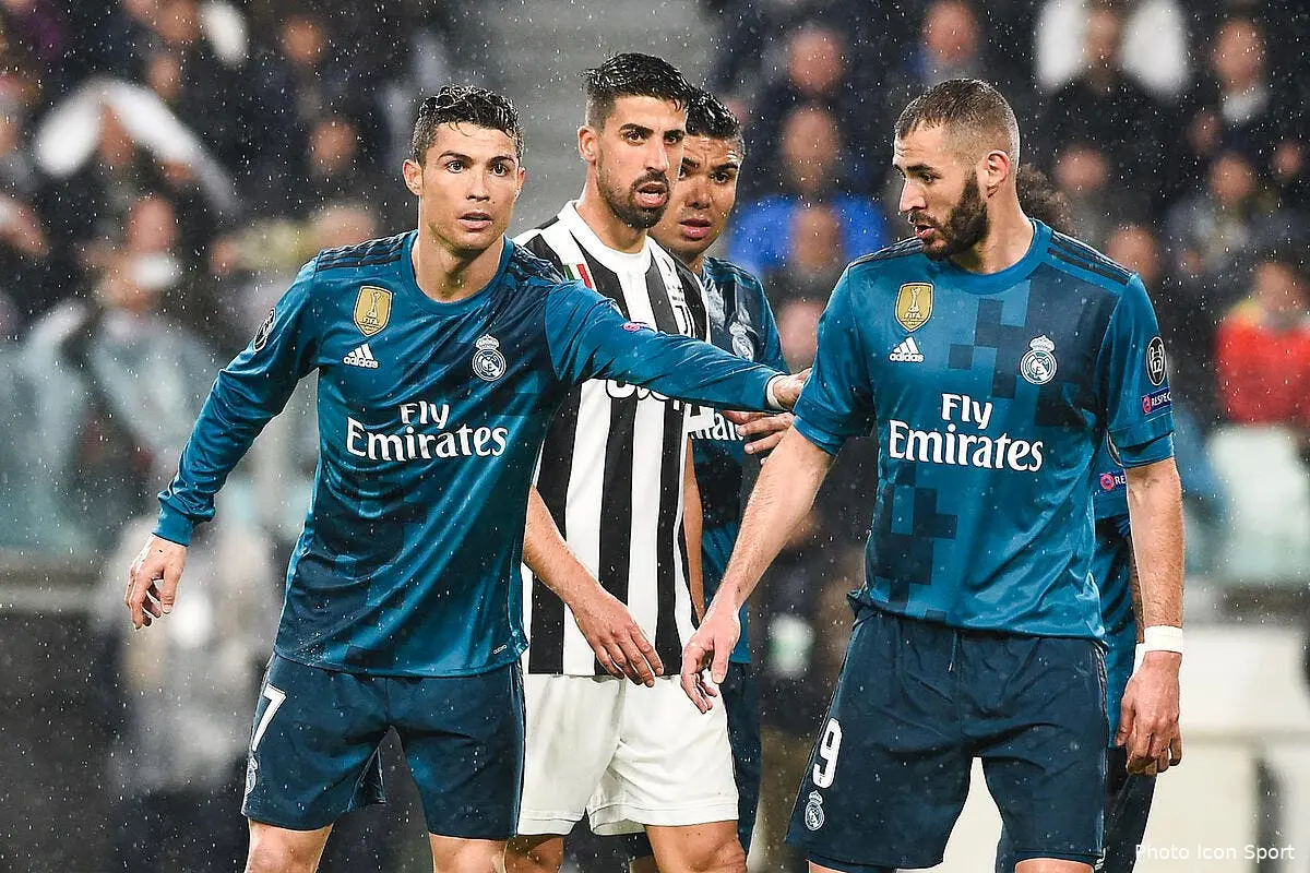 real benzema metamorphose cristiano ronaldo a aide icon ipp 030418 08 24 302407