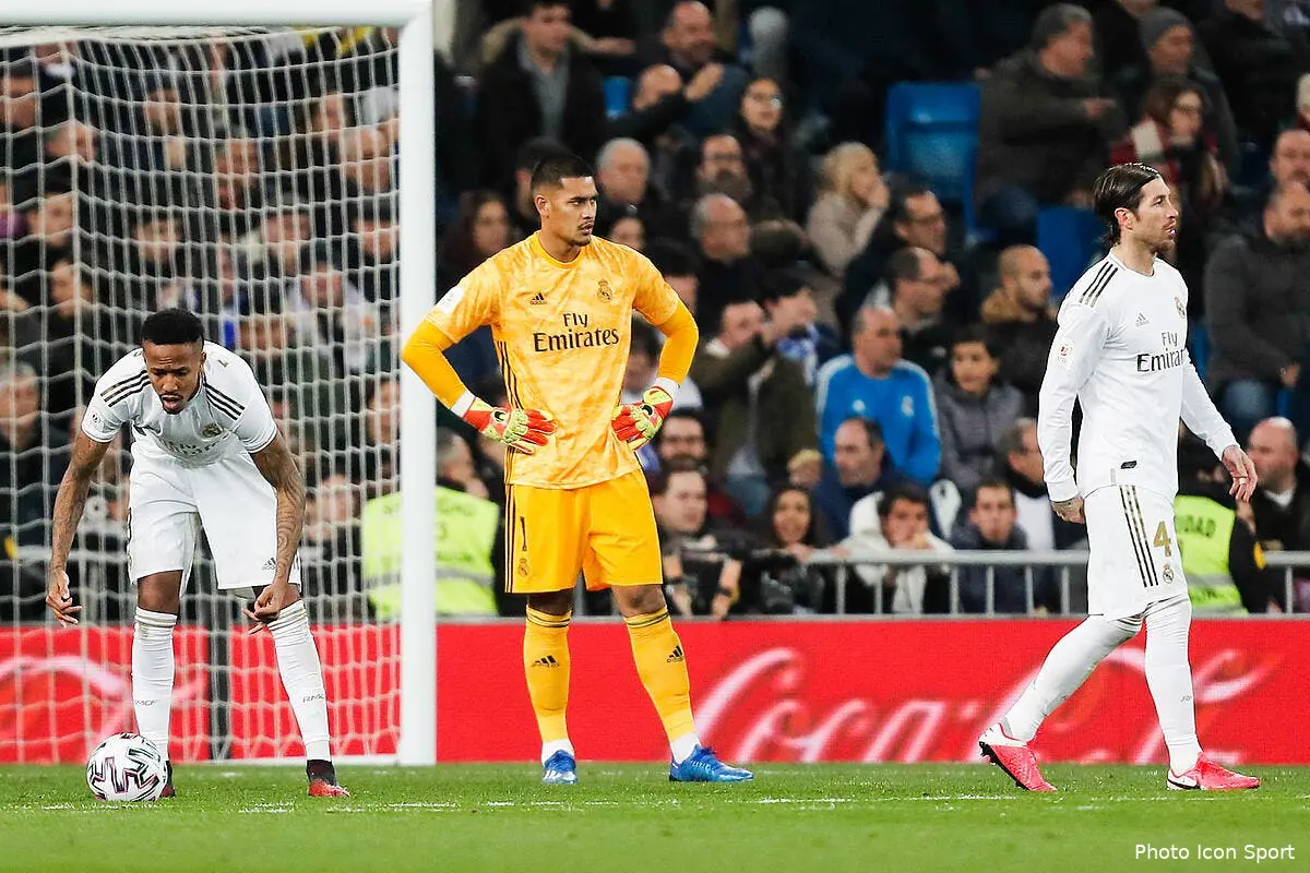 real madrid areola n est pas si mauvais zidane le defend icon ecommercefotos ecommerce2 103309396277657