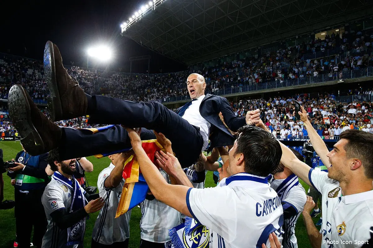 Real Madrid : Le titre en Liga, Cristiano Ronaldo... Zidane savoure
