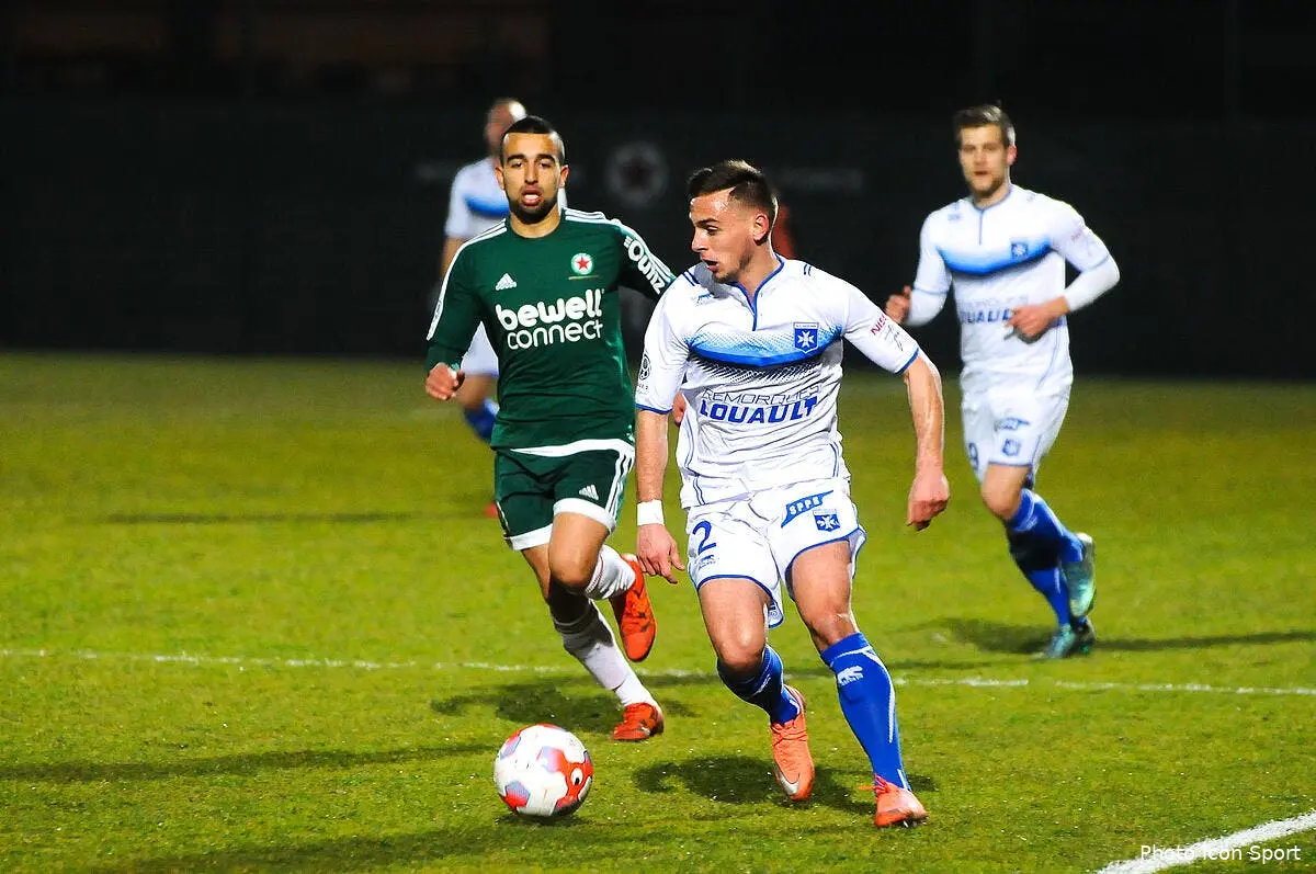 Red Star – Auxerre 0-2