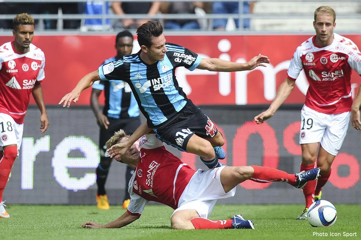 Reims enfonce la tête de l'OM sous l'eau