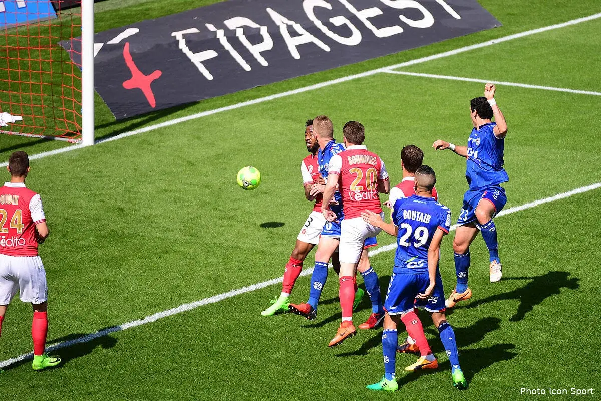Reims - Strasbourg : 1-1