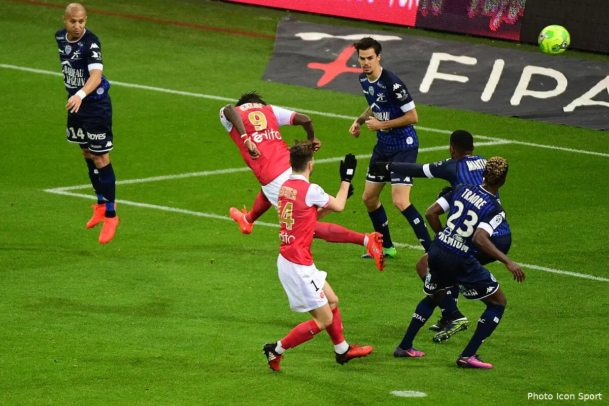 Reims - Troyes : 2-0