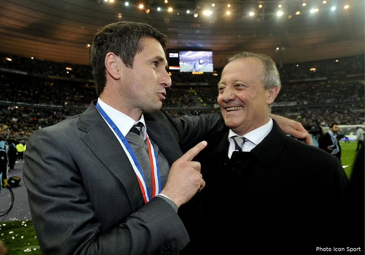 Rémi Garde confirme qu'il restera à l'OL et fait un rêve