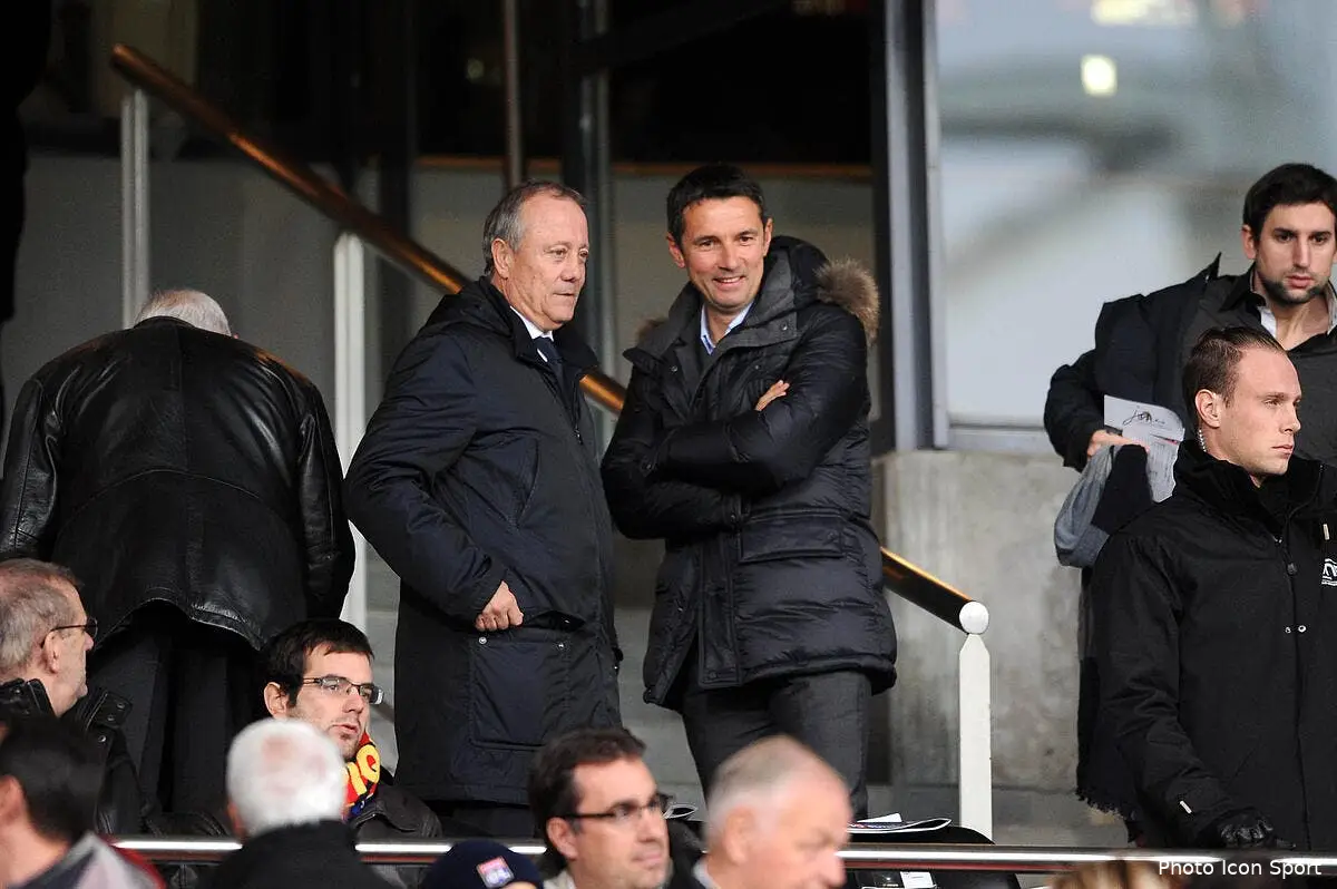 Rémi Garde était à Newcastle