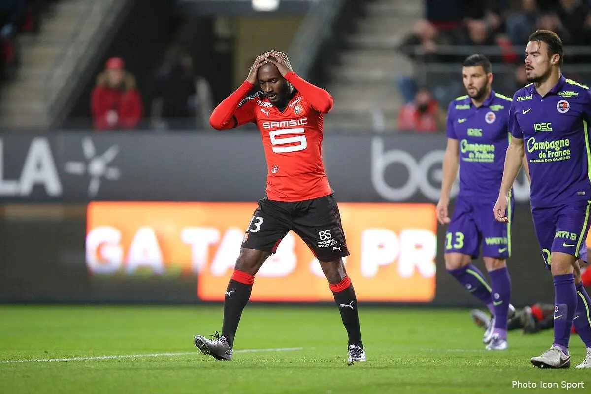 Rennes a réussi à ne pas battre Caen