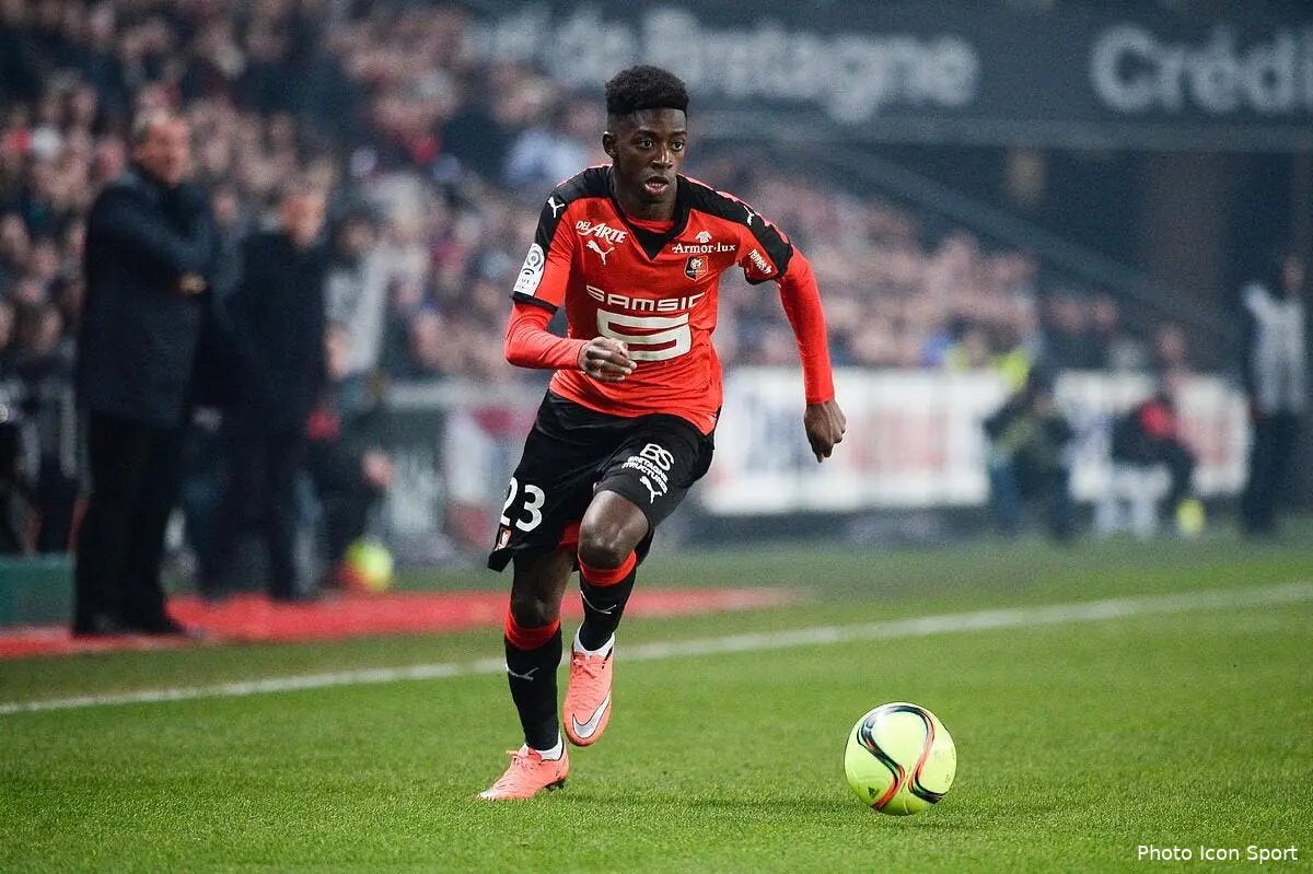 rennes dembele a choisi dortmund malgre le dementi dembele 1140442