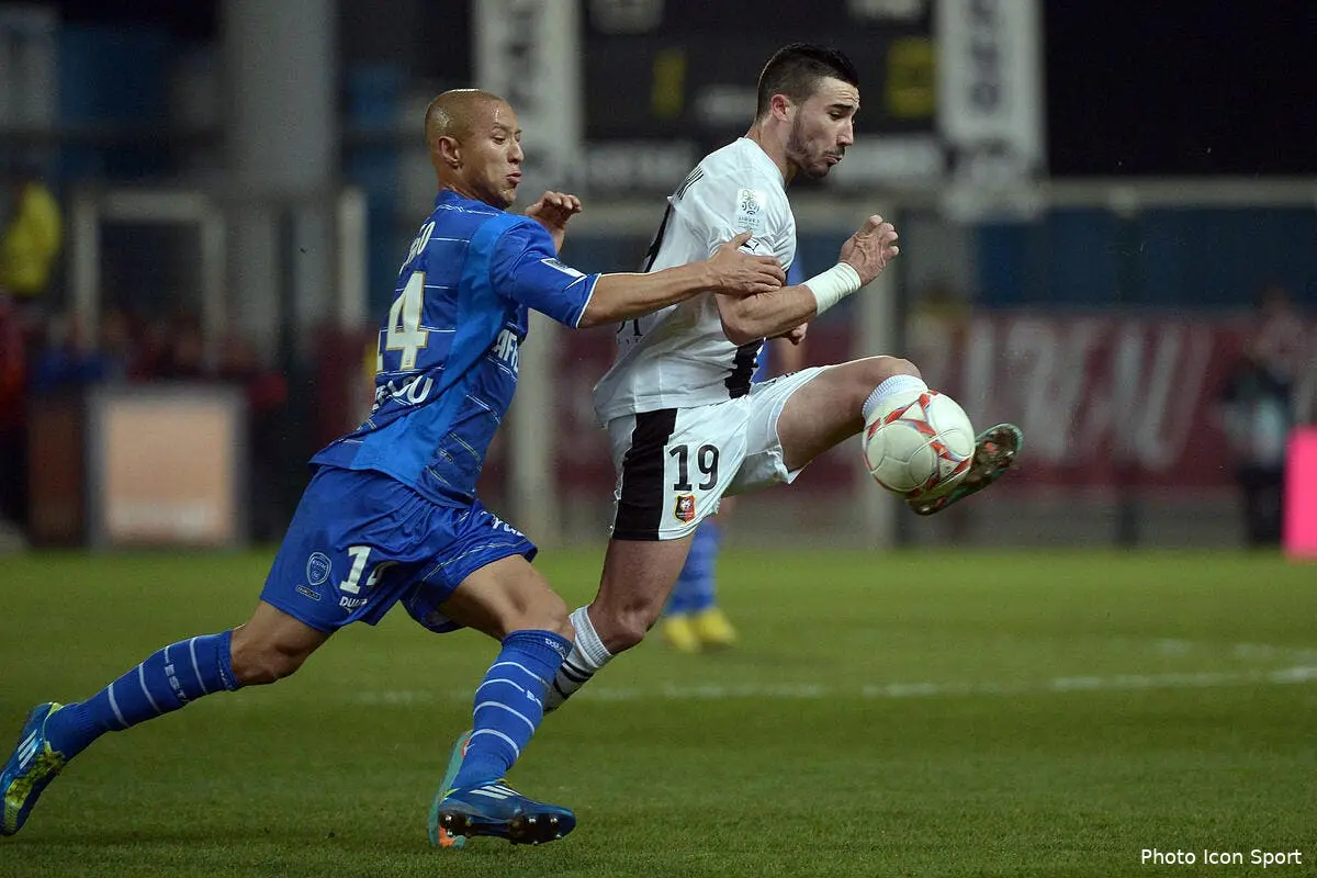 Rennes donne un grand coup sur la tête de Troyes