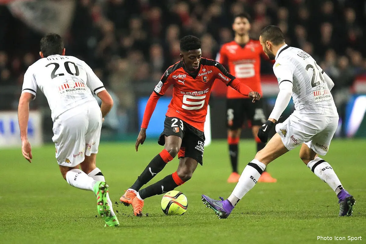 Rennes fait craquer Angers à la 91e minute !