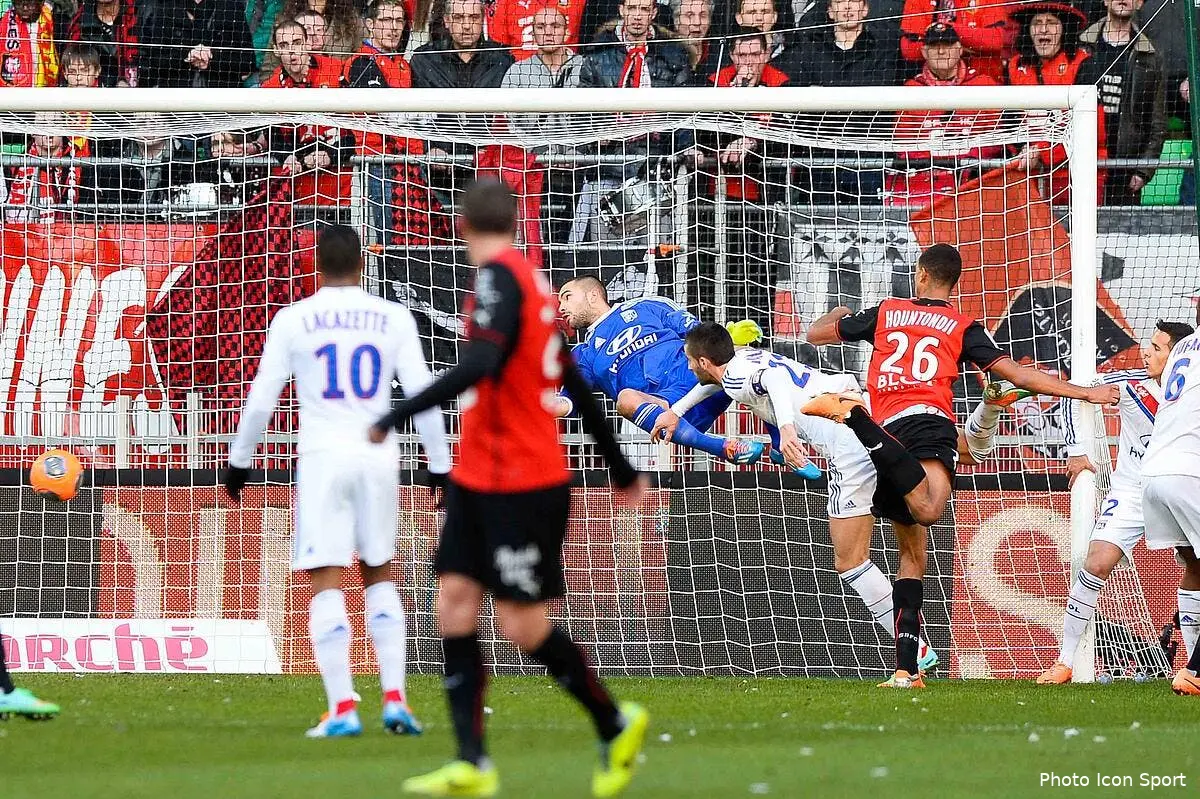 Rennes fait redescendre l'OL sur terre