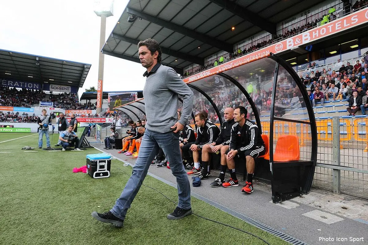 Rennes-Lorient, le vrai derby breton de Ripoll