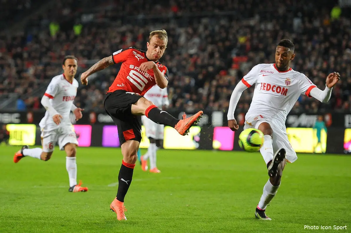 Rennes - Monaco : 1-1
