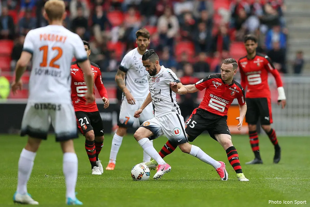 Rennes - Montpellier : 1-0