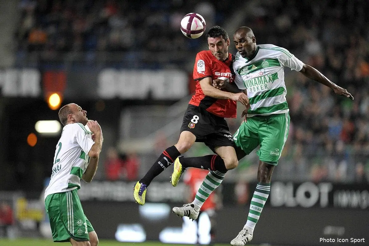 Rennes ne passe pas la première face aux Verts