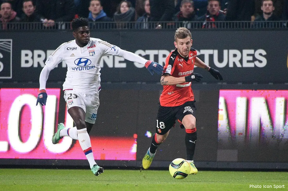 Rennes - OL : 2-2