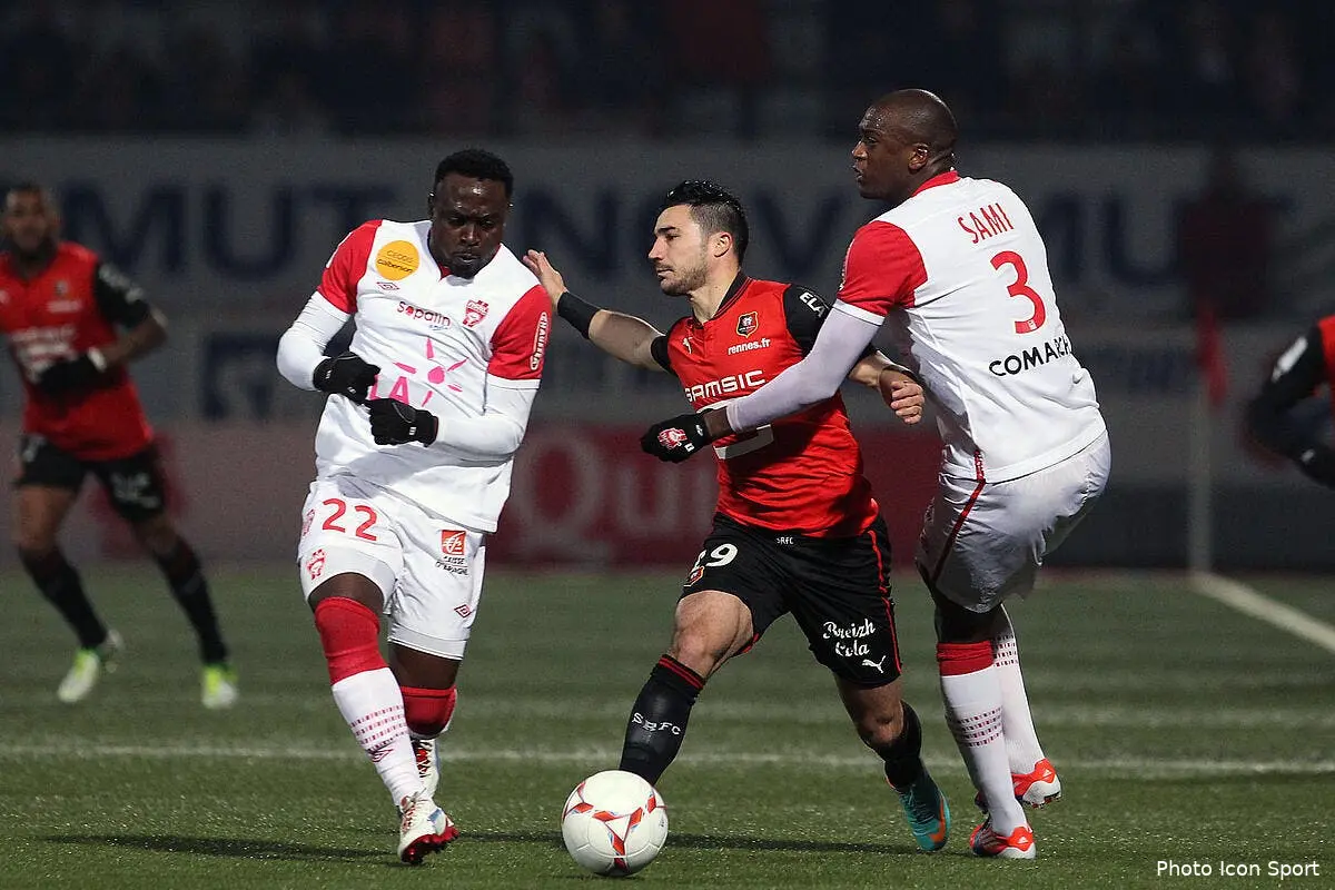 Rennes remonte, Nancy touche le fond