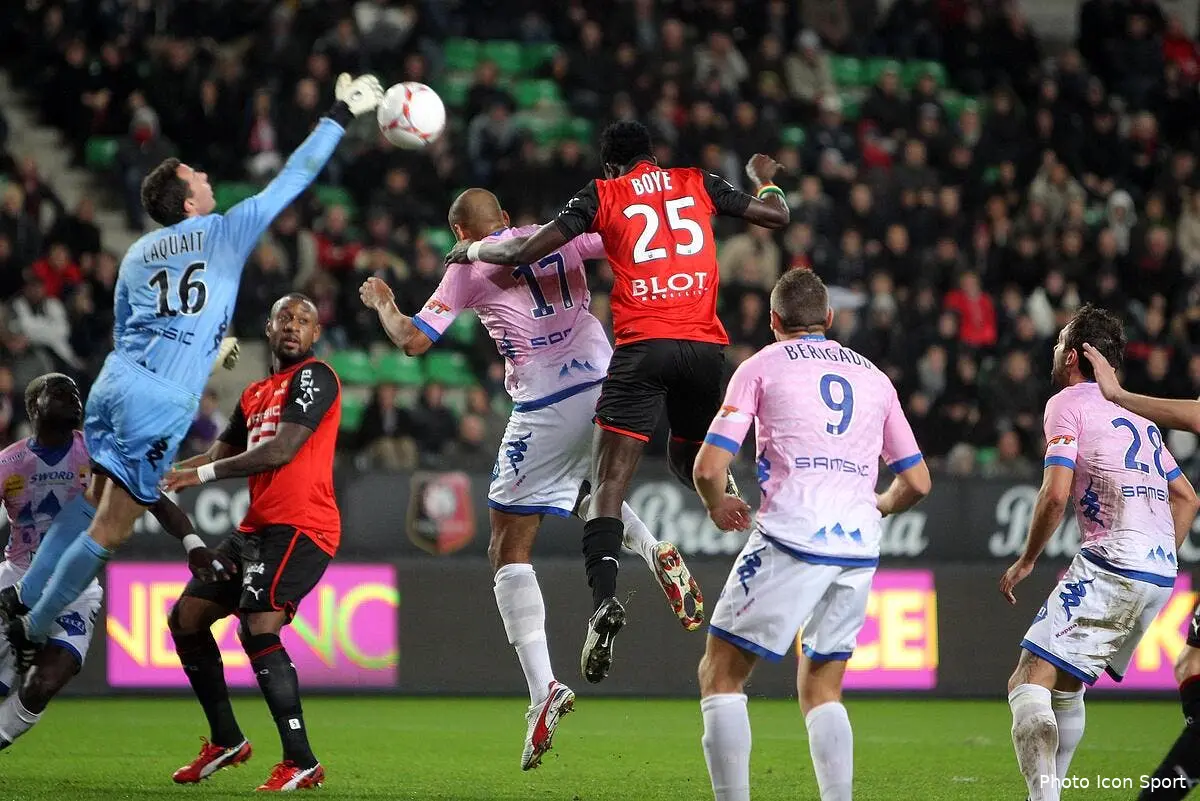 Rennes tombe de haut, Nancy et Sochaux tombent plus bas