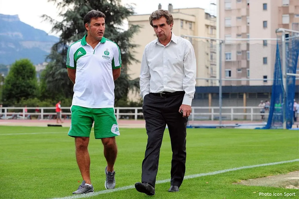 Réunion du staff et des supporters de l'ASSE pour arrondir les angles