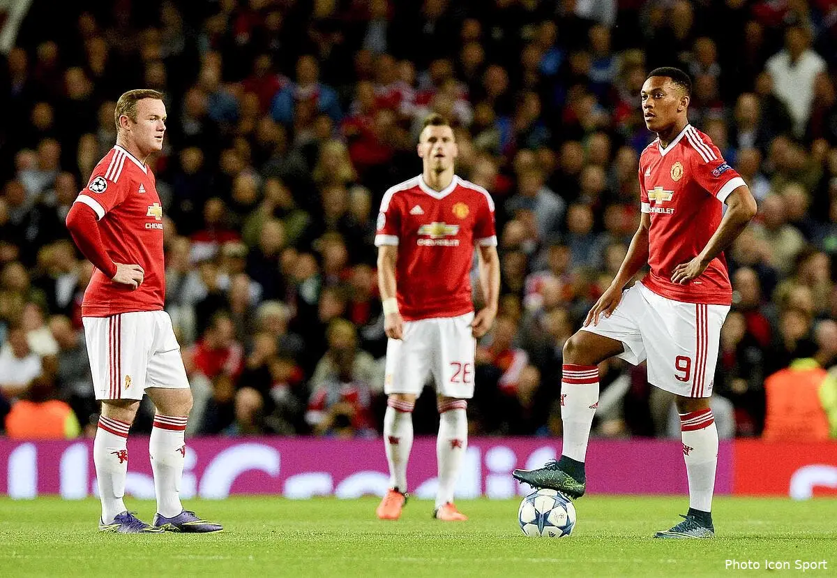 Rooney rend un énorme hommage à Anthony Martial