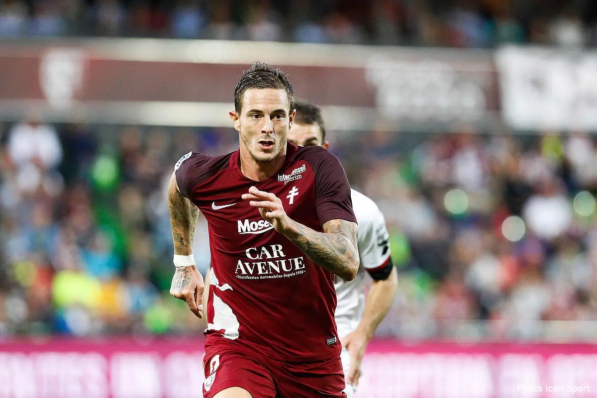 Roux lance enfin la saison de Metz à Angers