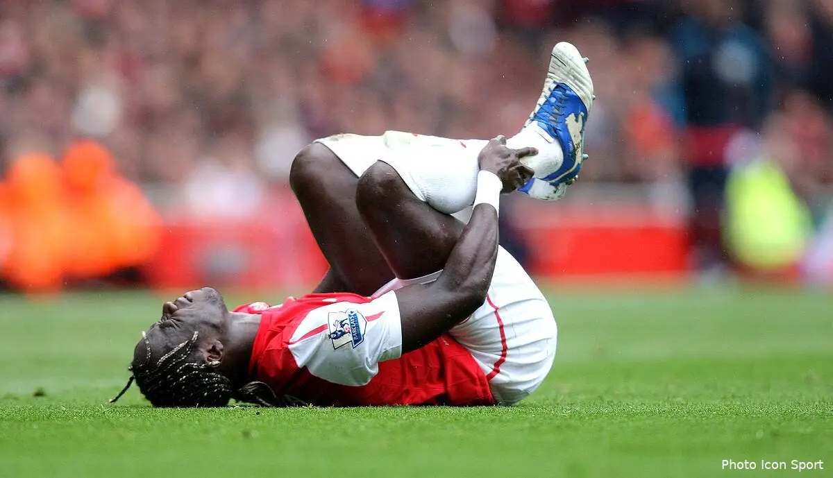 Sagna estime avoir été victime d'un geste délibéré