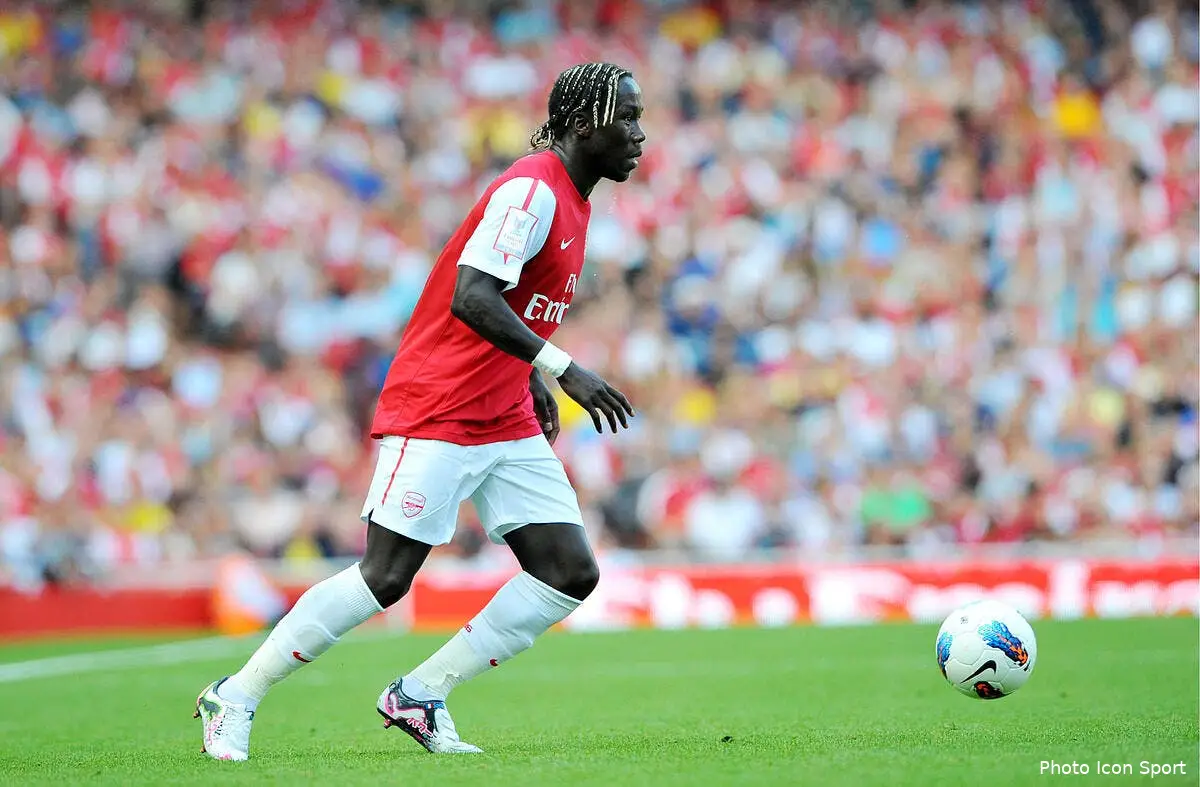 Sagna sévèrement touché avec Arsenal