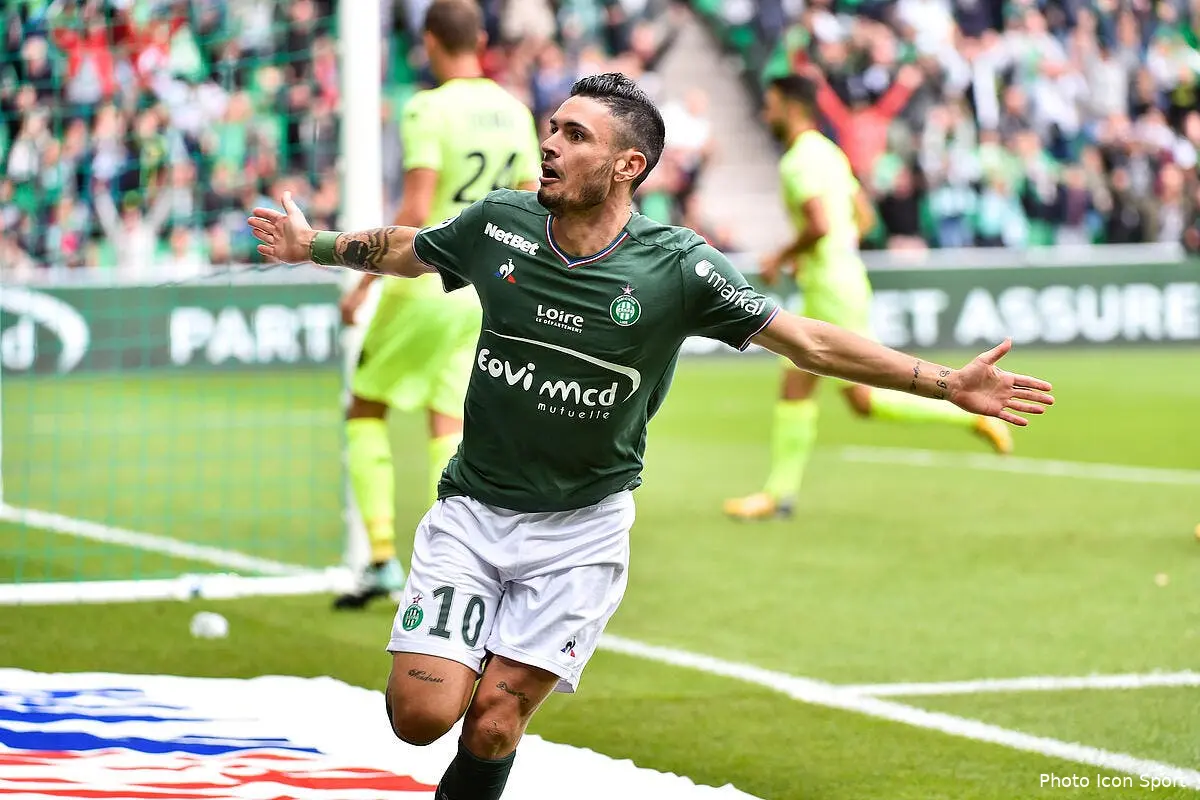 Saint-Etienne - Angers : 1-1
