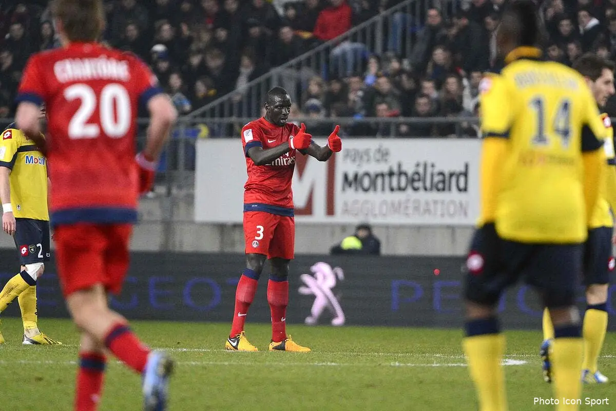Sakho n’a pas voulu être capitaine du PSG contre Sochaux