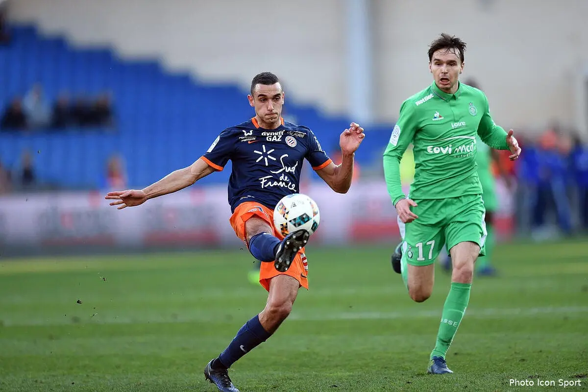 Sale semaine pour l'ASSE, battue à Montpellier